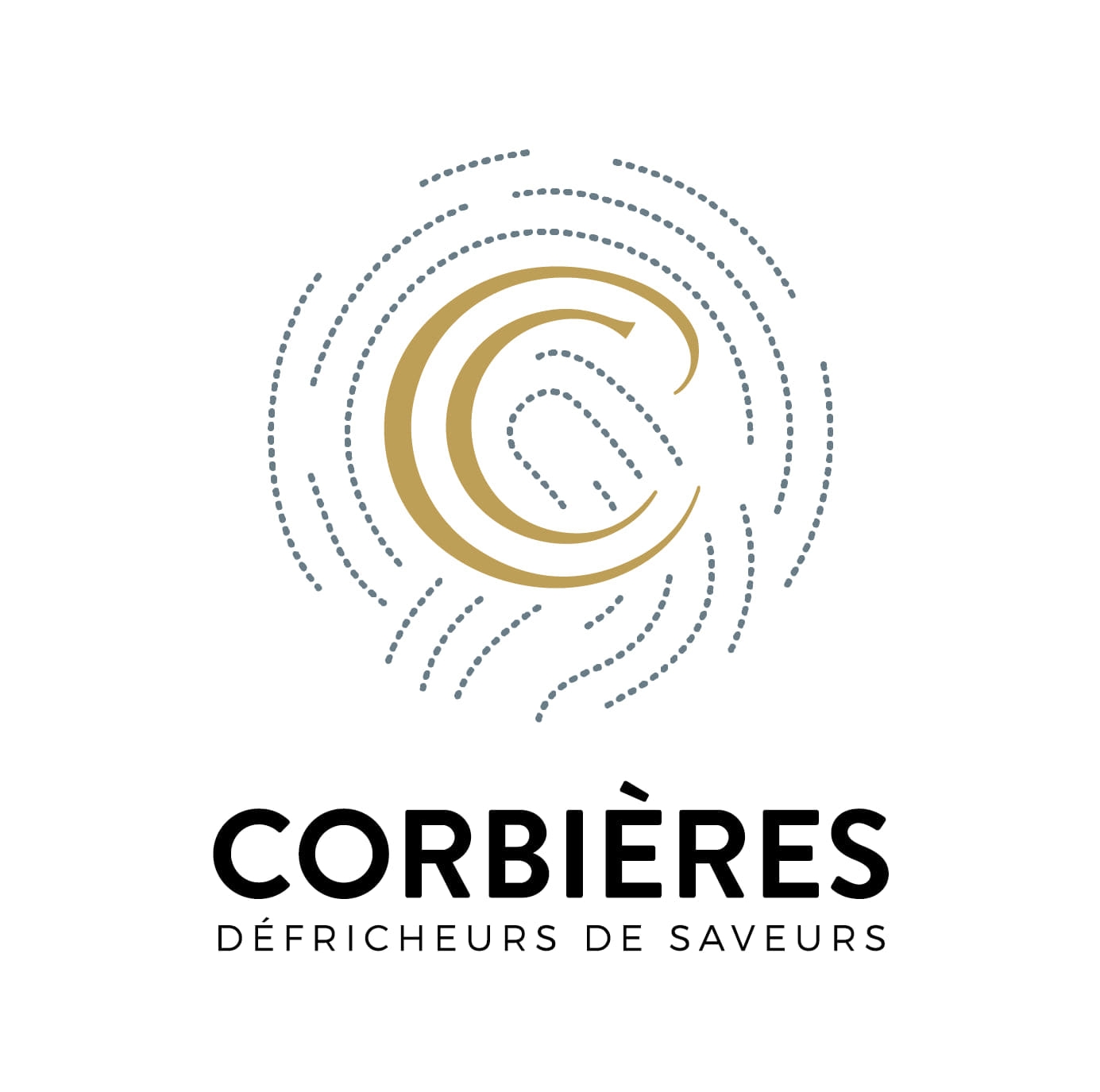 AOP Corbière Logo Appellation - Vignoble Occitanie - Cellier des demoiselles
