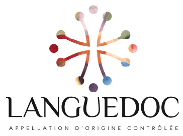 AOP Languedoc Logo Appellation - Vignoble Occitanie - Cellier des demoiselles