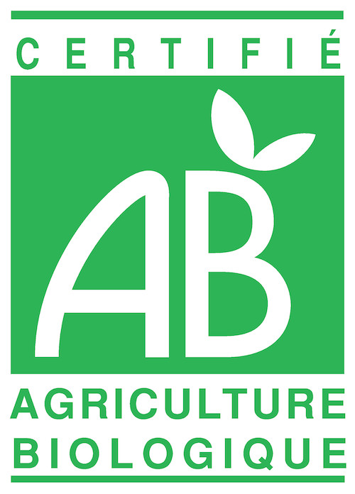 Logo certifié agriculture biologique - Vignobles Occitanie - Cellier des demoiselles