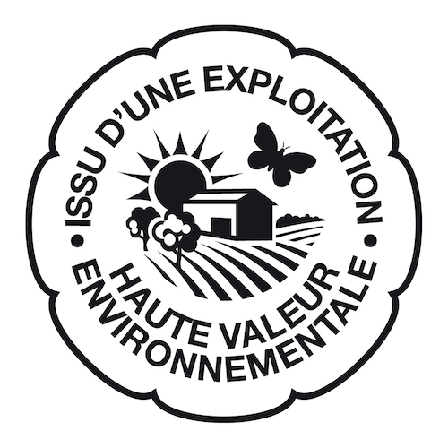 Logo Haute Valeur Environnementale - Vignoble Occitanie - Cellier des demoiselles