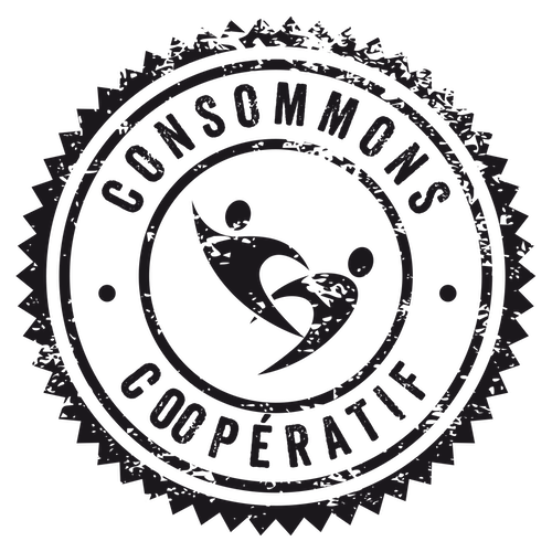 Logo Consommons Coopératif - Vignoble Occitanie - Cellier des demoiselles