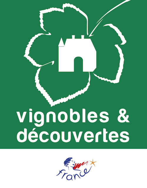 Logo Vignobles et découvertes - Vignoble Occitanie - Cellier des demoiselles