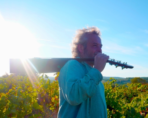 Christine, vigneronne au cellier des demoiselles