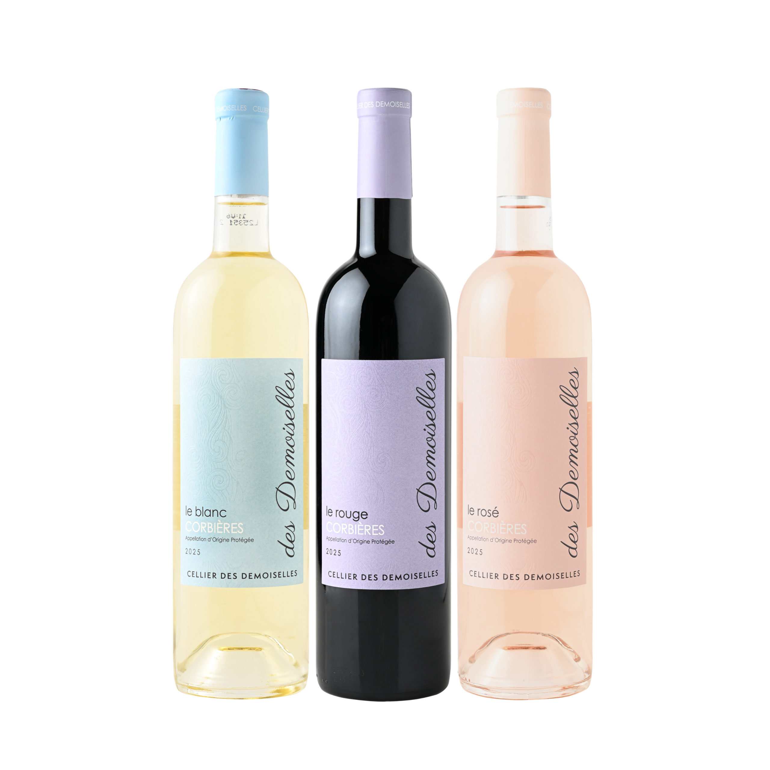 demoiselles (2) vins corbières